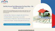 Milwaukee Cash Home Buyers | Fast & Hassle-Free House Sale